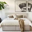 bed met opbergruimte