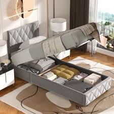bed opbergruimte