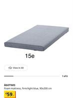 ikea matras 90x200 beste koop
