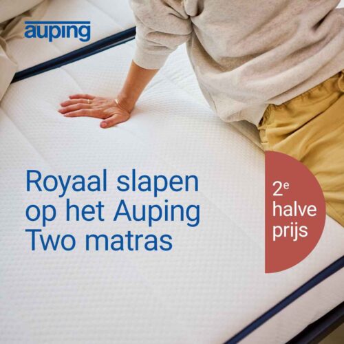 aanbieding auping matrassen