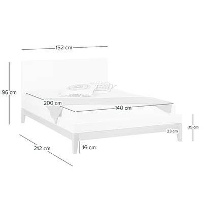 afmetingen bed