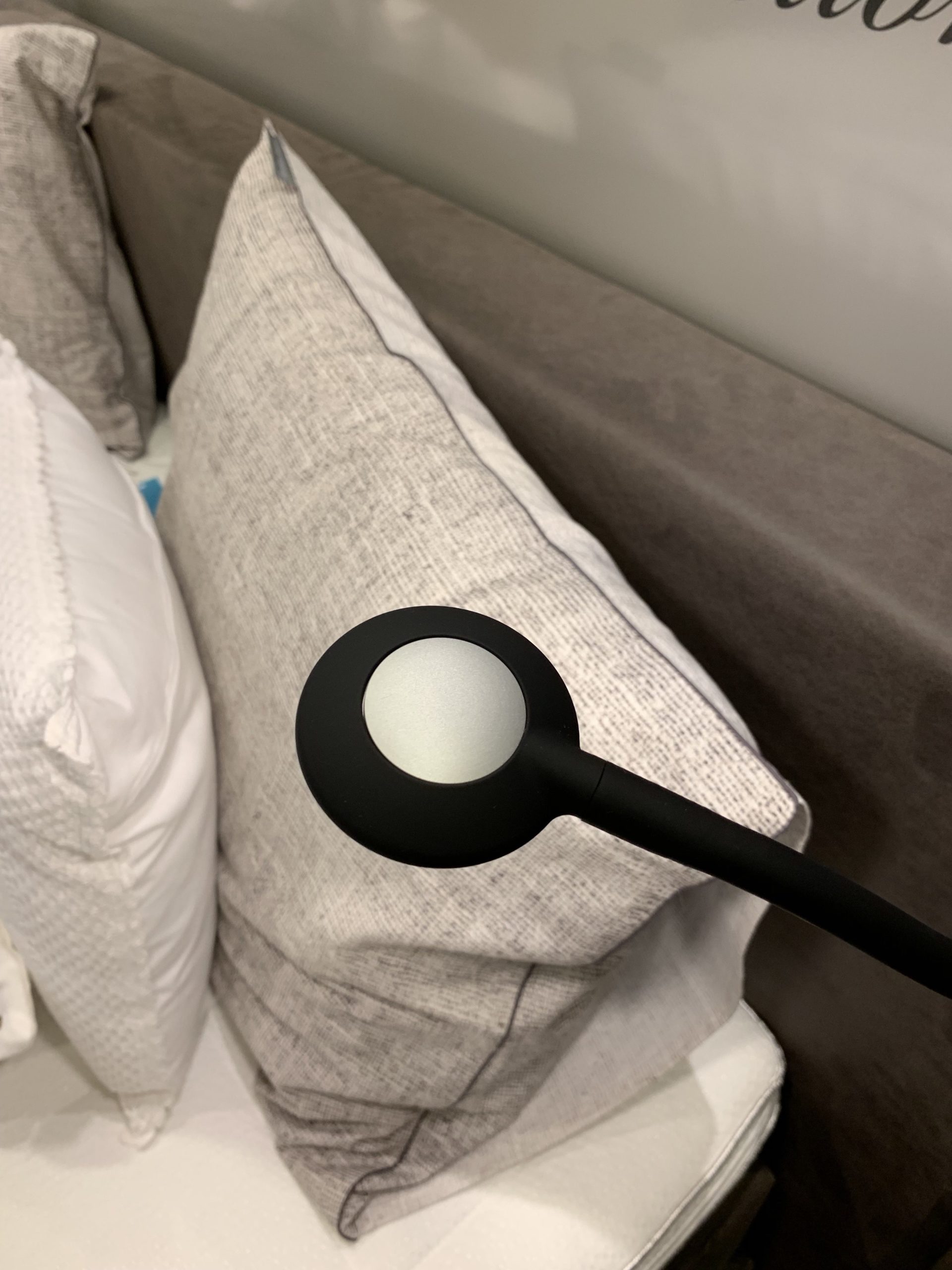 bedlampjes boxspring