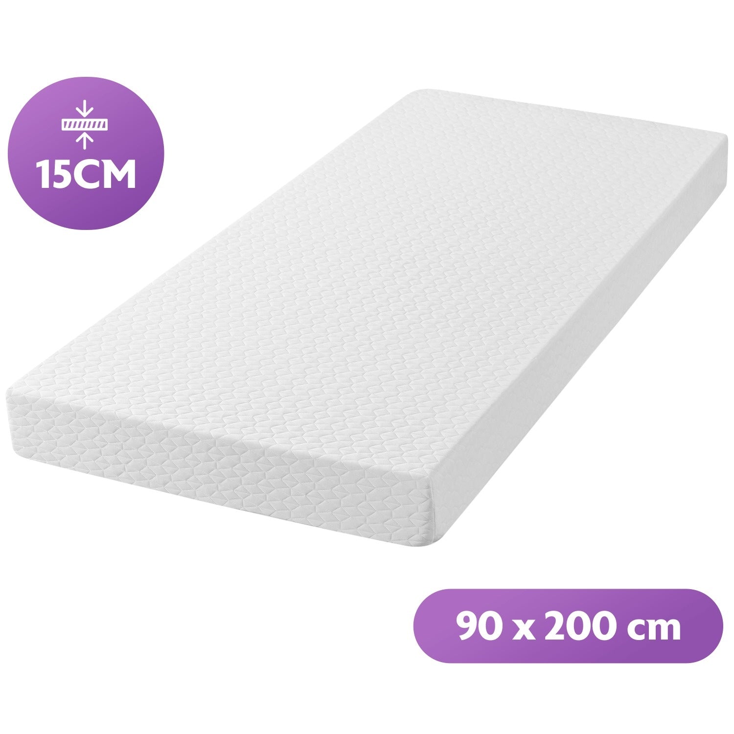 matras aanbieding 90x200