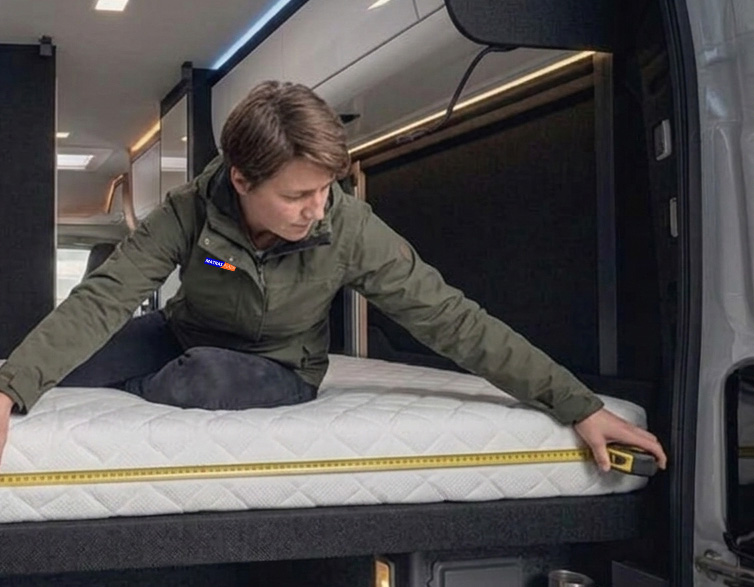 caravan matrassen