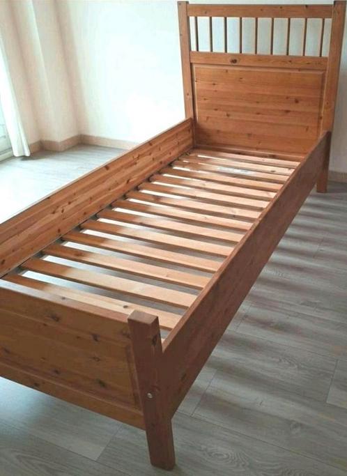 houten bed ikea