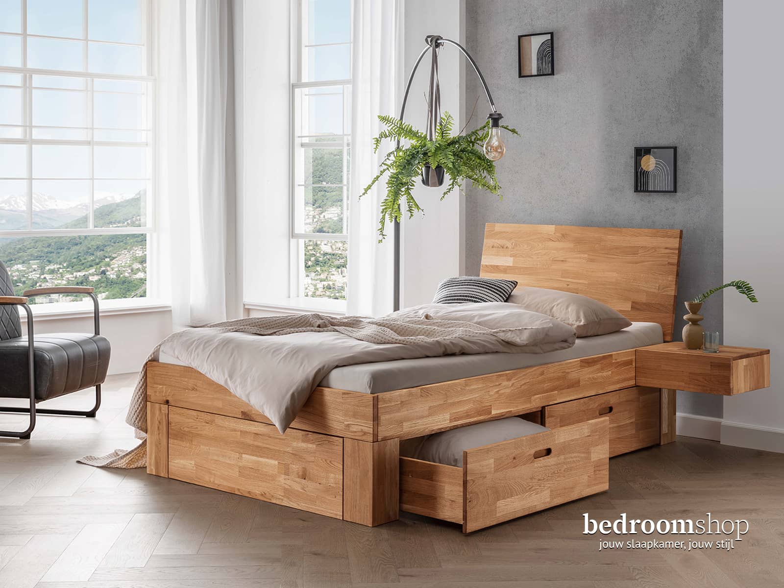 twijfelaar bed 120x200