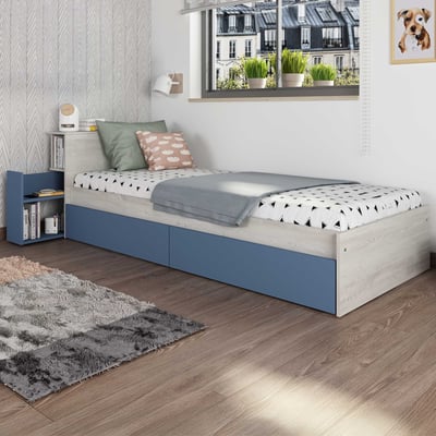 bed met opbergruimte 90x200