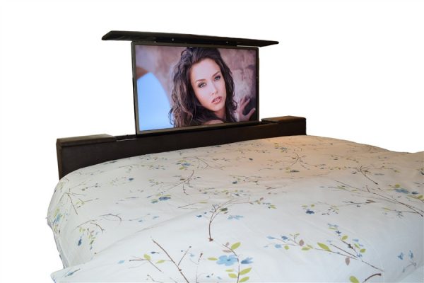 boxspring met tv lift