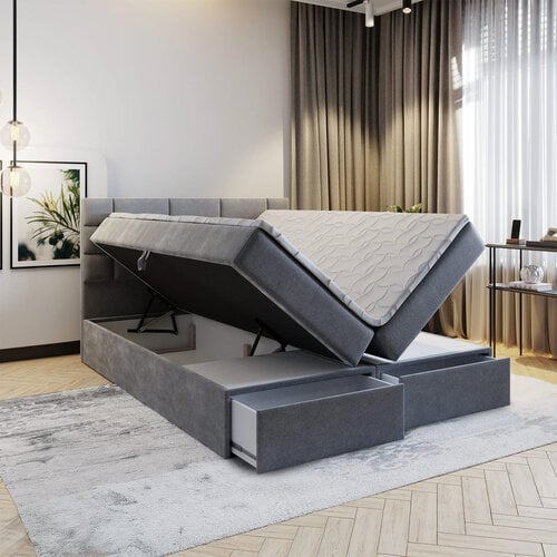 twijfelaar met matras