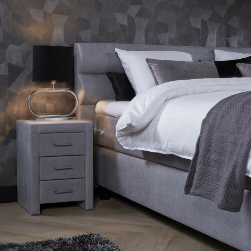boxspring met nachtkastjes