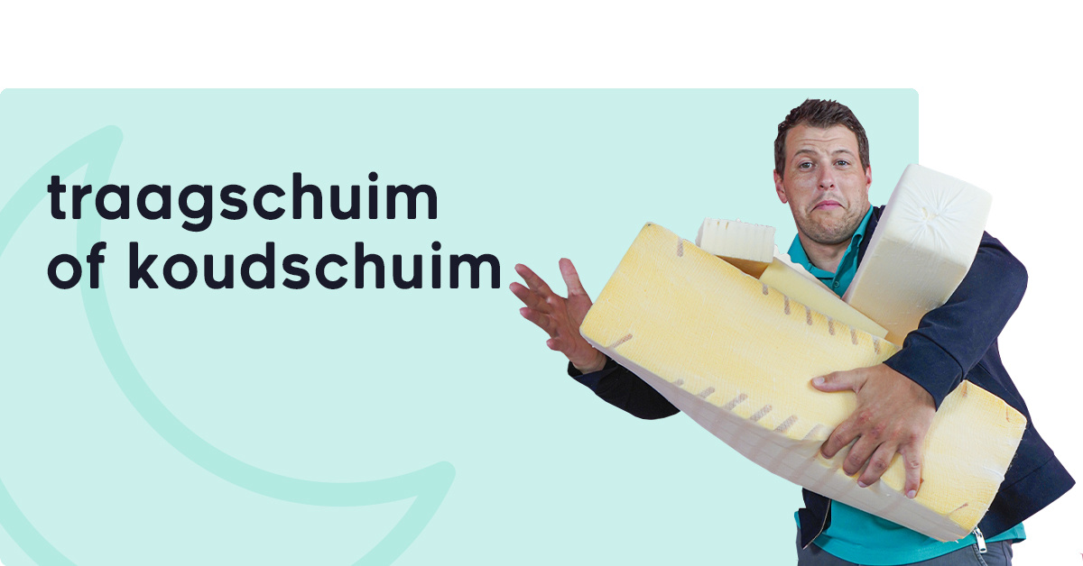 traagschuim koudschuim