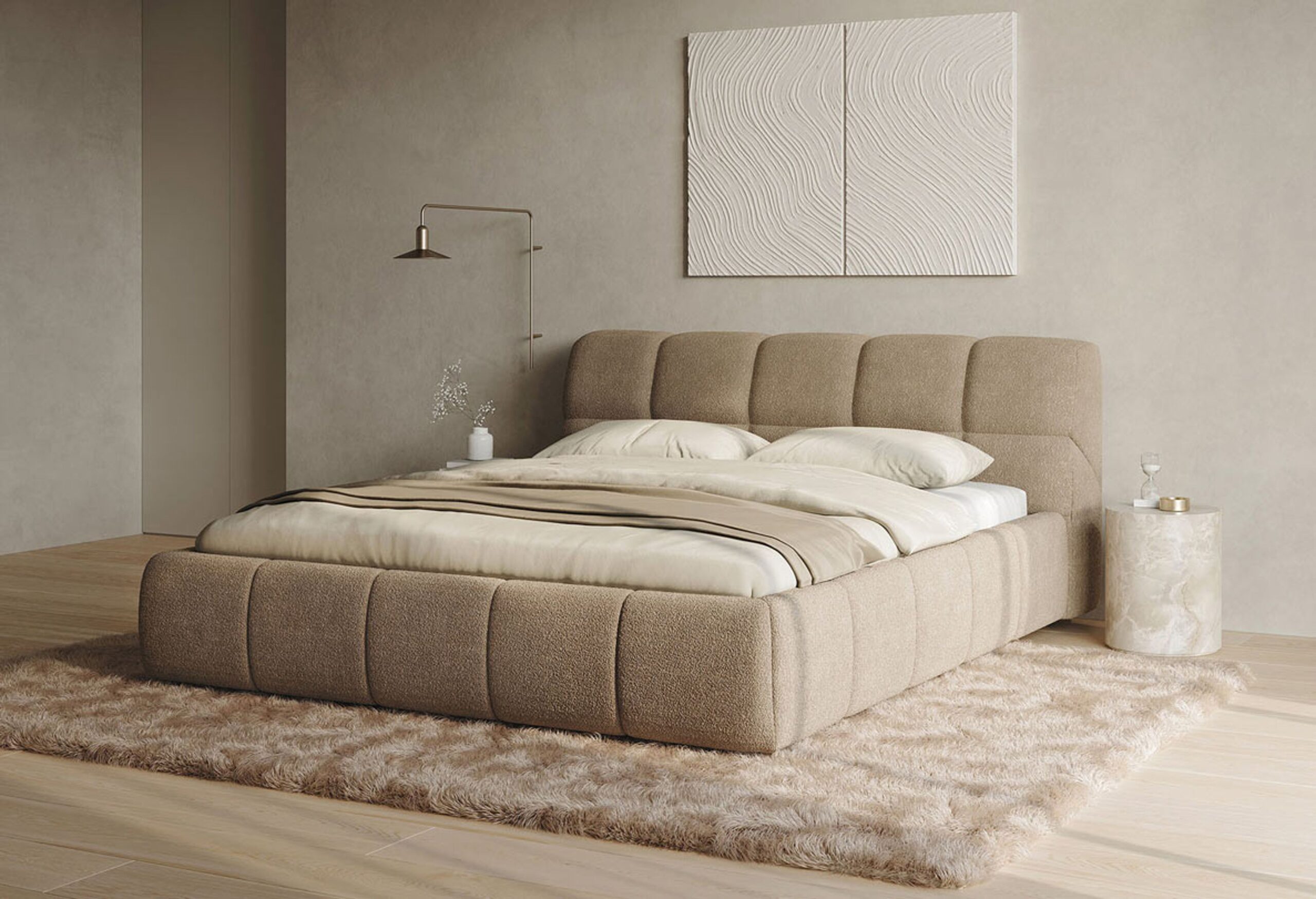 tweepersoonsbed 140x200