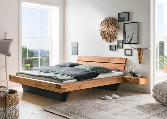 bed 160x200 met opbergruimte