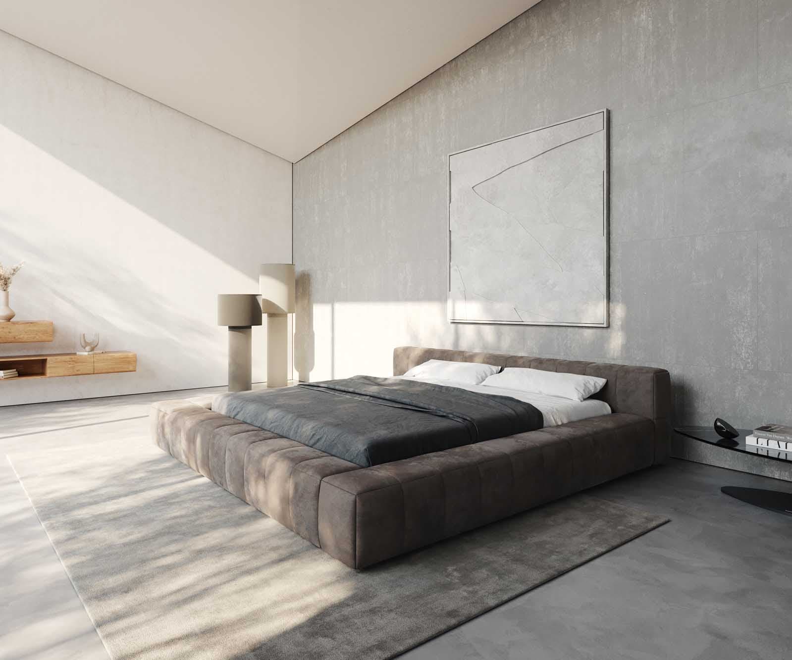 bed 180x200 met opbergruimte