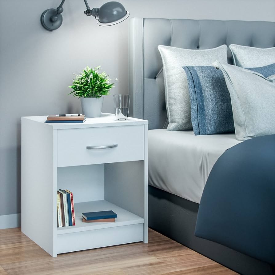 boxspring nachtkastje