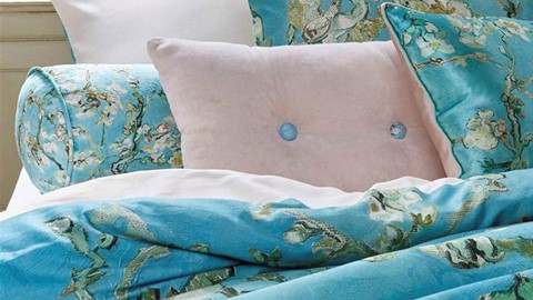 sierkussen bed