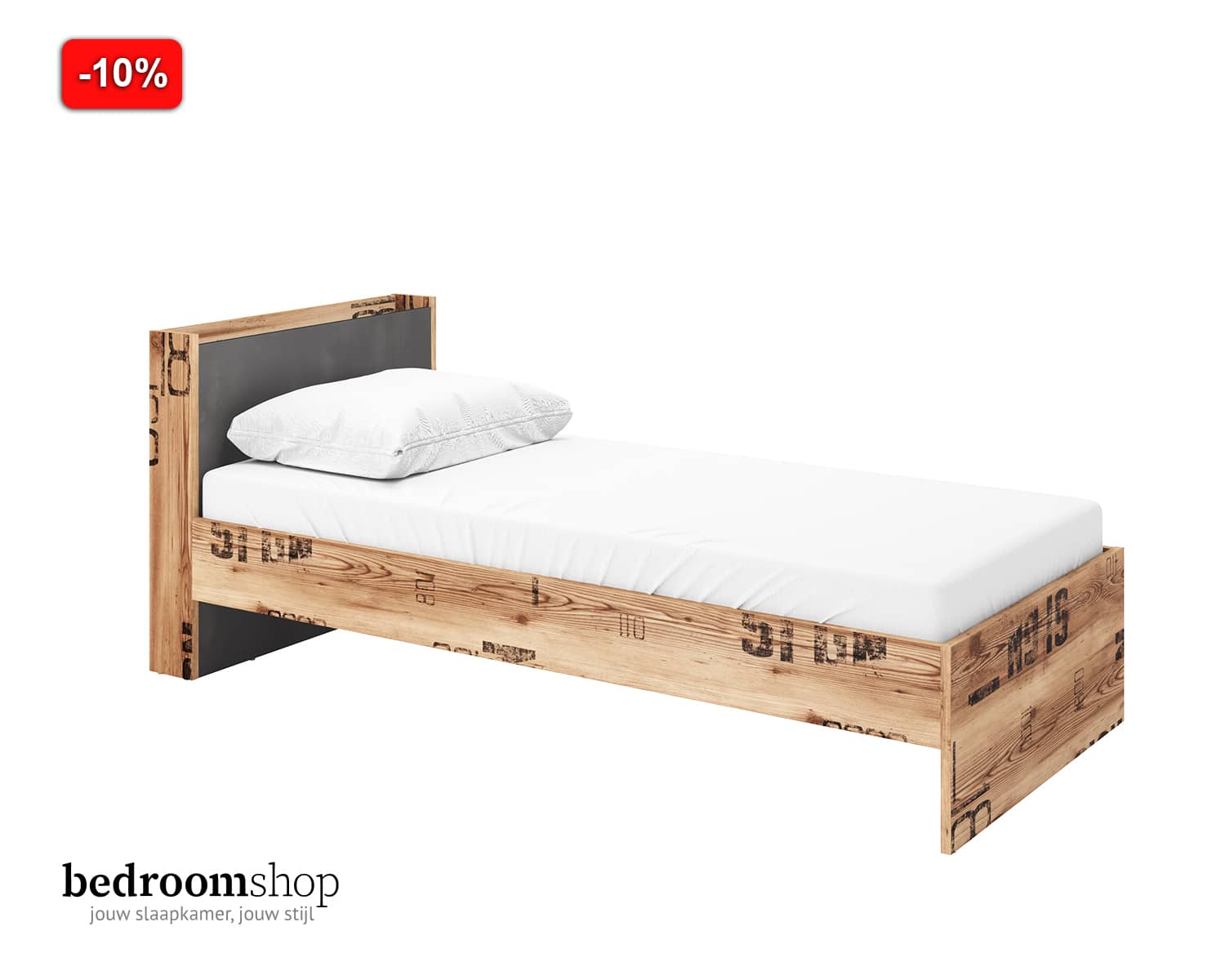 jongens bed